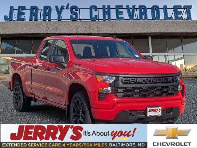 new 2026 Chevrolet Silverado 1500 car, priced at $41,832