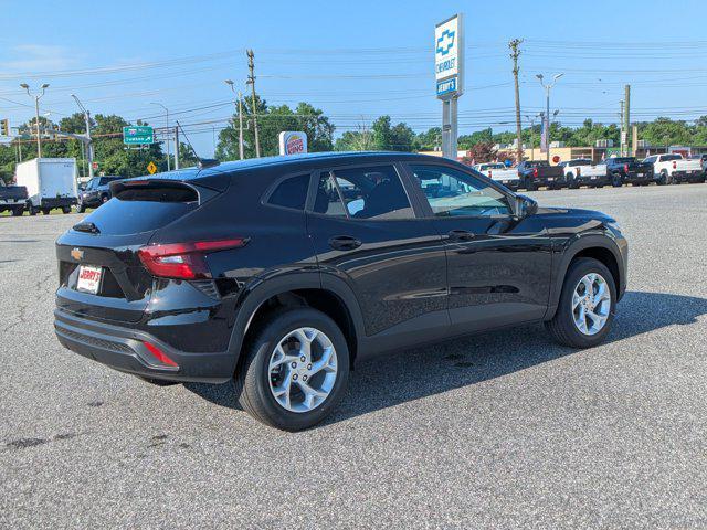 new 2025 Chevrolet Trax car, priced at $21,162