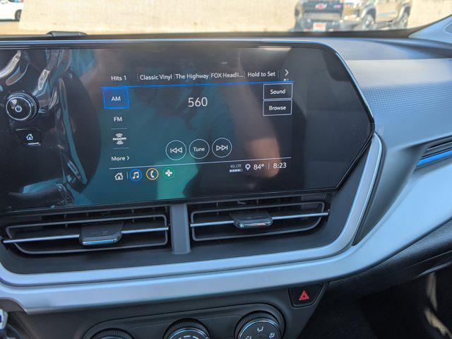 new 2025 Chevrolet Trax car, priced at $21,162