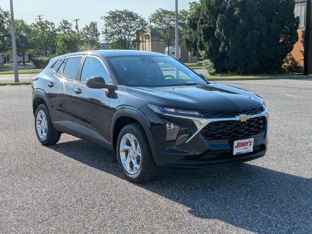 new 2025 Chevrolet Trax car, priced at $21,162