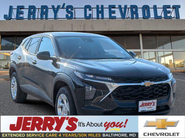 new 2025 Chevrolet Trax car, priced at $21,162