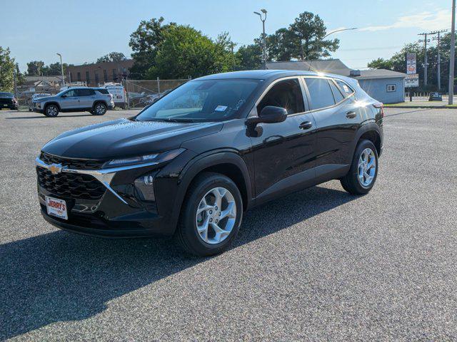 new 2025 Chevrolet Trax car, priced at $21,162