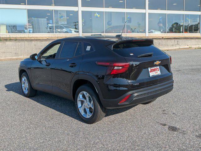 new 2025 Chevrolet Trax car, priced at $21,162