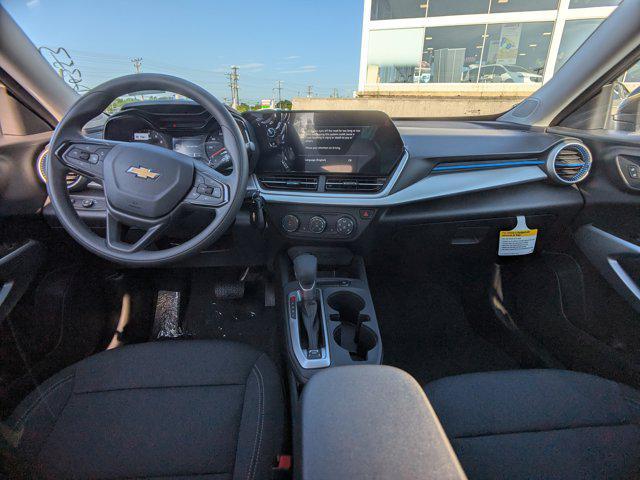new 2025 Chevrolet Trax car, priced at $21,162