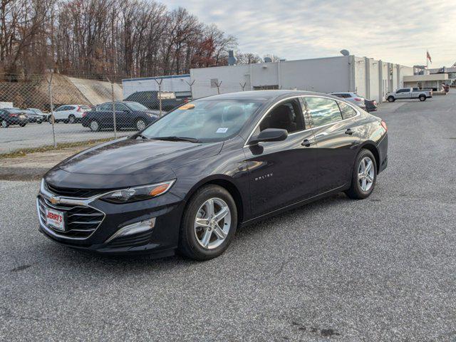 used 2022 Chevrolet Malibu car, priced at $16,988