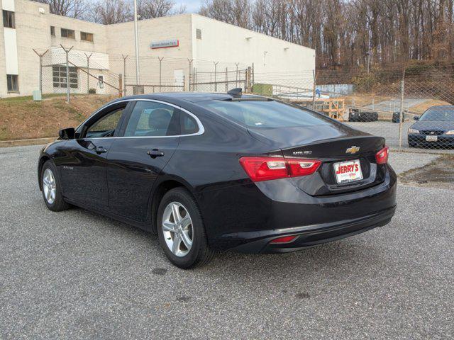 used 2022 Chevrolet Malibu car, priced at $16,988