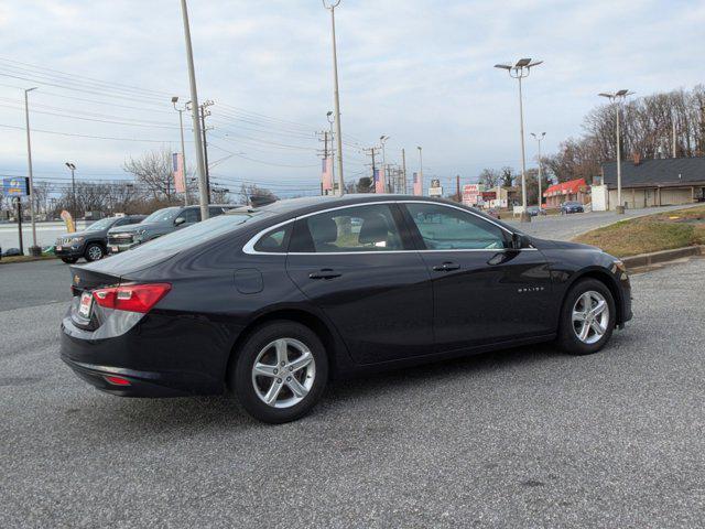 used 2022 Chevrolet Malibu car, priced at $16,988