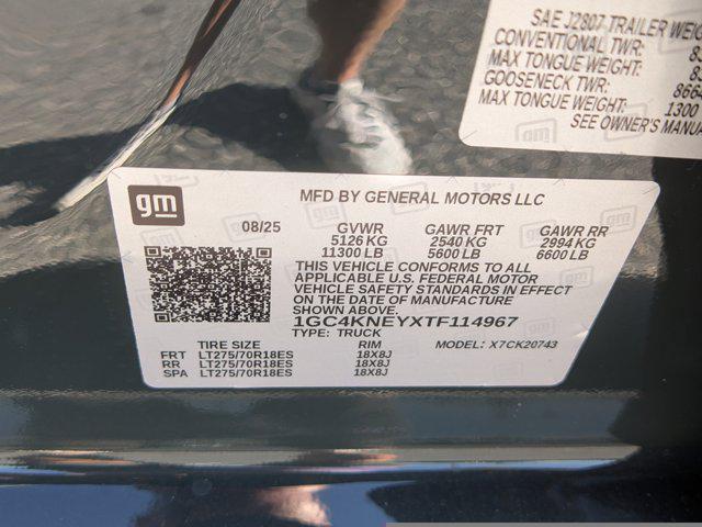 new 2026 Chevrolet Silverado 2500 car, priced at $74,187