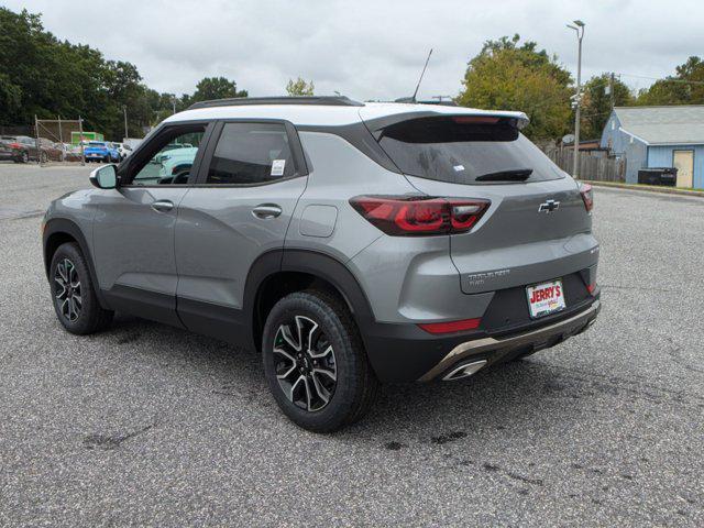 new 2025 Chevrolet TrailBlazer car, priced at $33,092