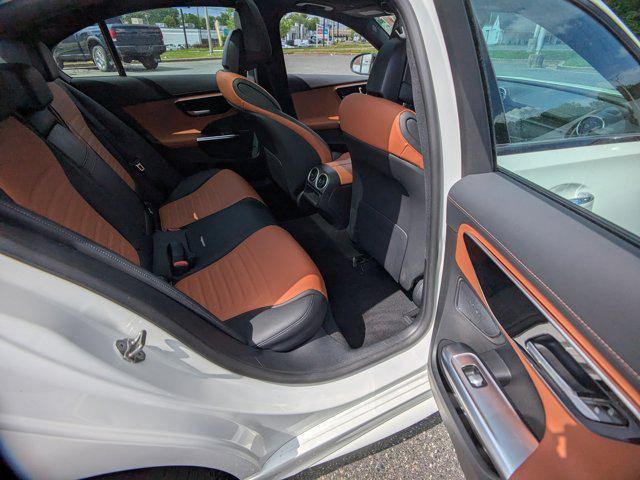 used 2023 Mercedes-Benz C-Class car, priced at $38,988