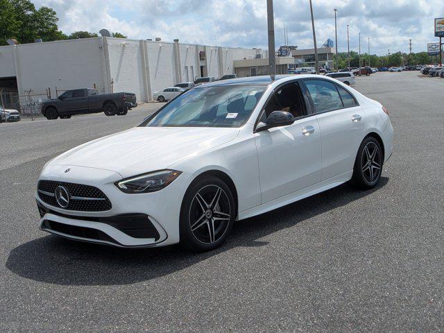 used 2023 Mercedes-Benz C-Class car, priced at $38,988