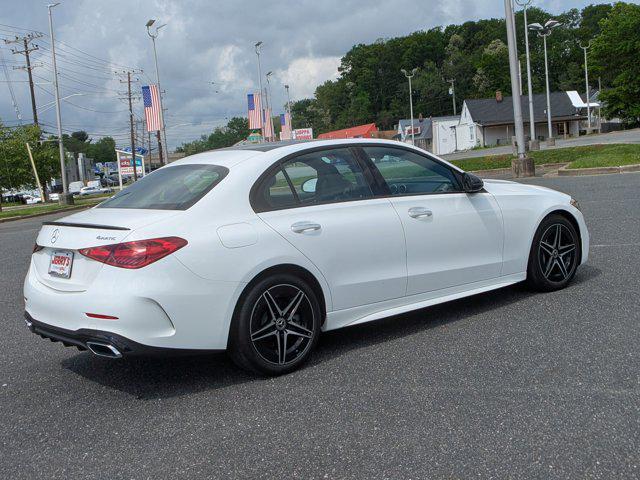 used 2023 Mercedes-Benz C-Class car, priced at $38,988