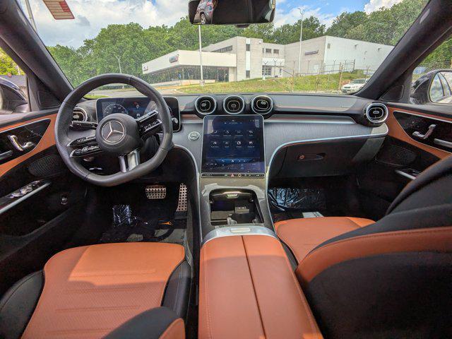 used 2023 Mercedes-Benz C-Class car, priced at $38,988
