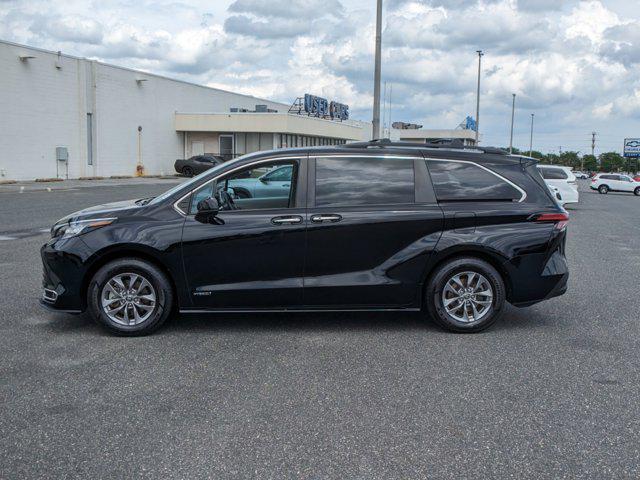 used 2021 Toyota Sienna car, priced at $39,853