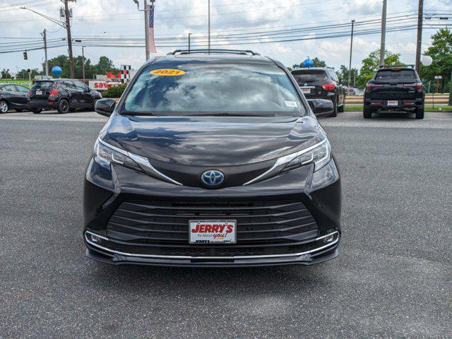 used 2021 Toyota Sienna car, priced at $39,853