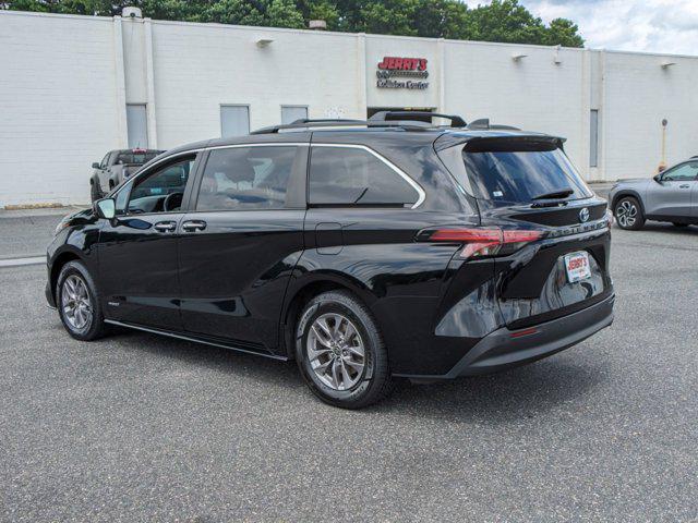 used 2021 Toyota Sienna car, priced at $39,853