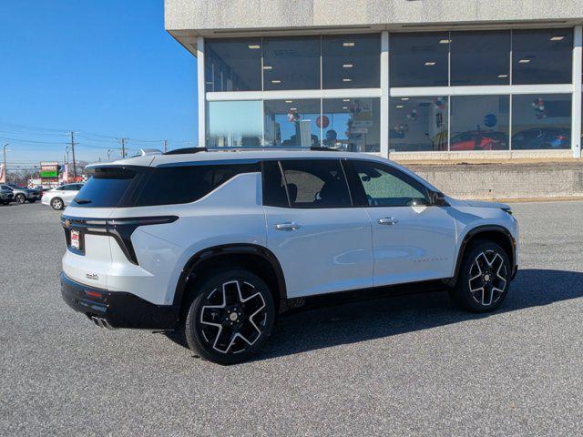 new 2025 Chevrolet Traverse car, priced at $54,397