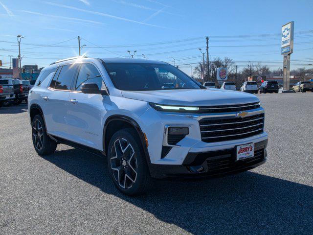 new 2025 Chevrolet Traverse car, priced at $54,397