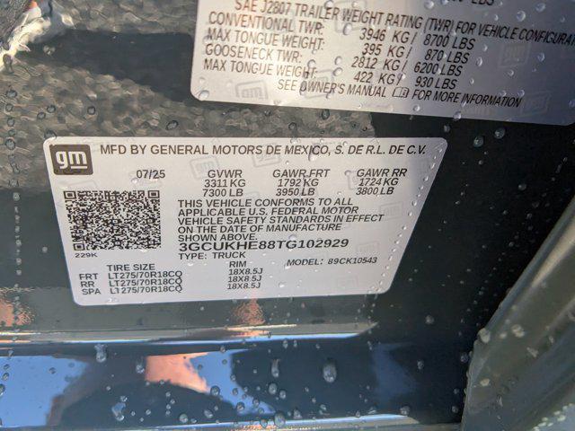 new 2026 Chevrolet Silverado 1500 car, priced at $71,847