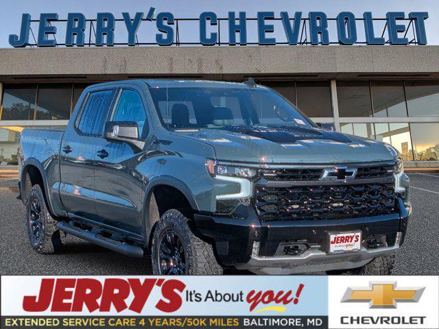 new 2026 Chevrolet Silverado 1500 car, priced at $72,347