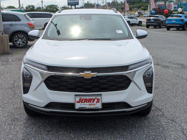 new 2025 Chevrolet Trax car, priced at $23,097