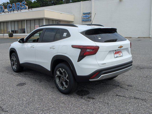 new 2025 Chevrolet Trax car, priced at $23,097