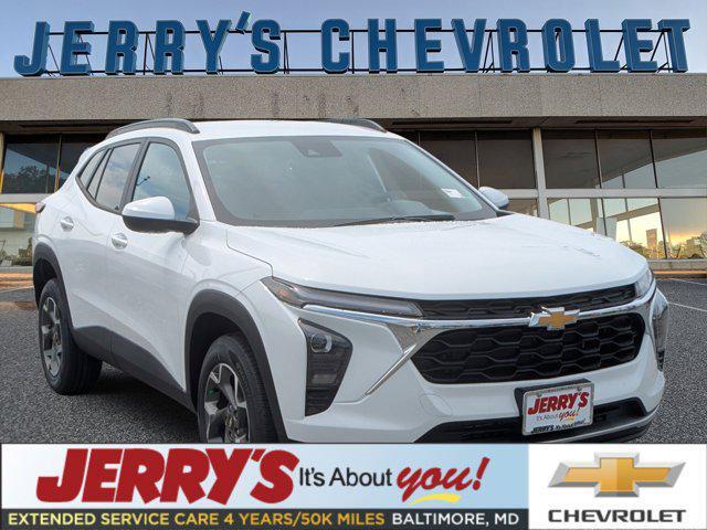 new 2025 Chevrolet Trax car, priced at $23,397