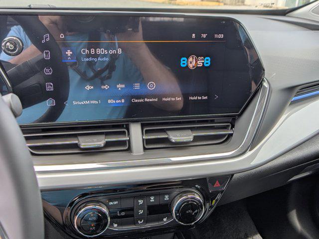 new 2025 Chevrolet Trax car, priced at $23,097