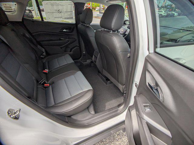 new 2025 Chevrolet Trax car, priced at $23,097