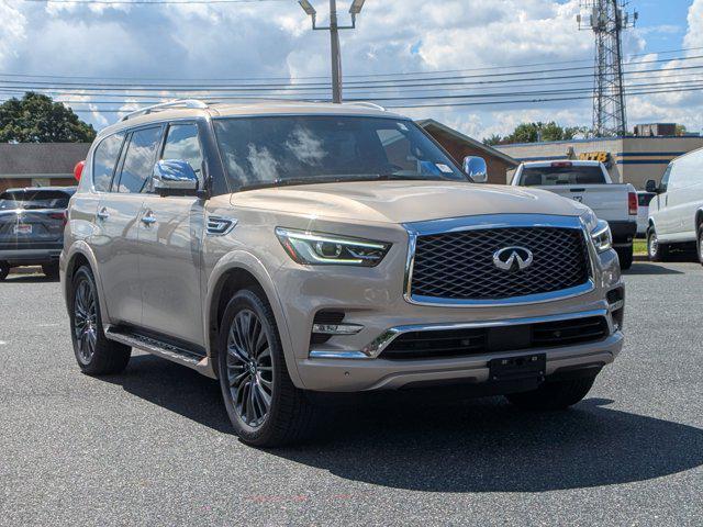 used 2024 INFINITI QX80 car, priced at $60,498