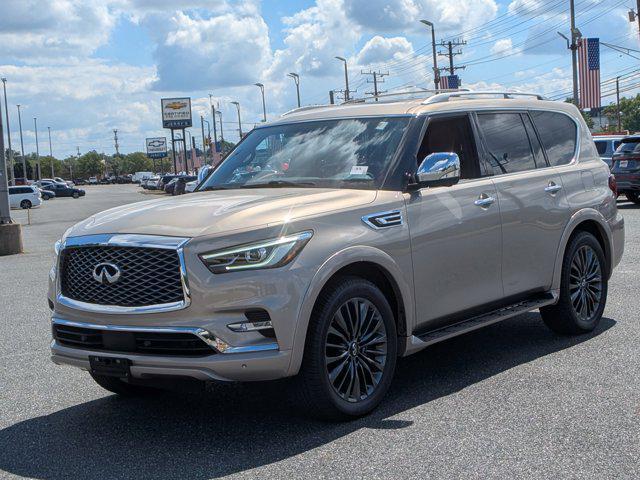 used 2024 INFINITI QX80 car, priced at $60,498