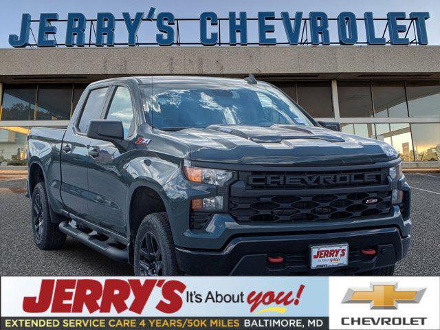 new 2026 Chevrolet Silverado 1500 car, priced at $53,967