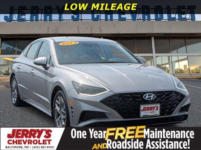 used 2023 Hyundai Sonata car, priced at $22,988