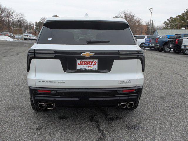 new 2025 Chevrolet Traverse car, priced at $57,897