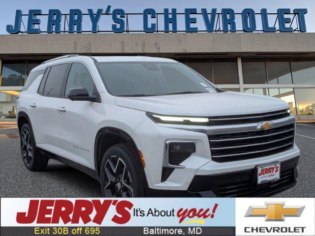 new 2025 Chevrolet Traverse car, priced at $57,897