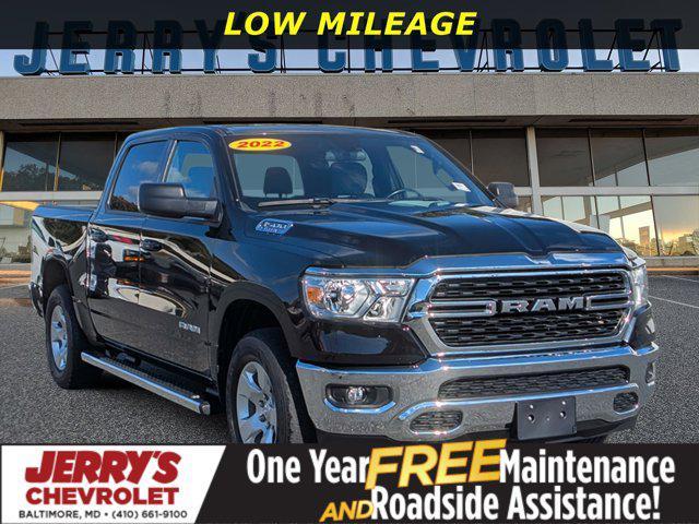 used 2022 Ram 1500 car, priced at $36,498