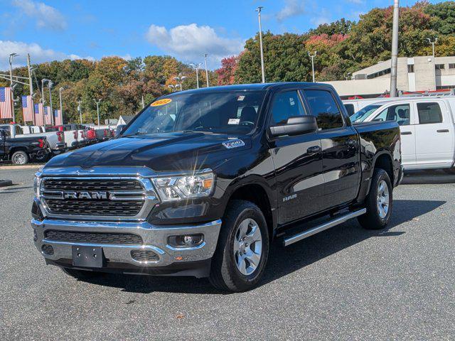 used 2022 Ram 1500 car, priced at $36,498