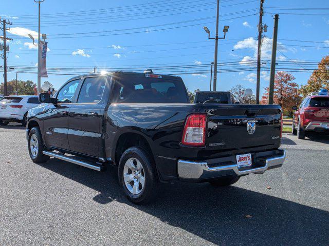 used 2022 Ram 1500 car, priced at $36,498