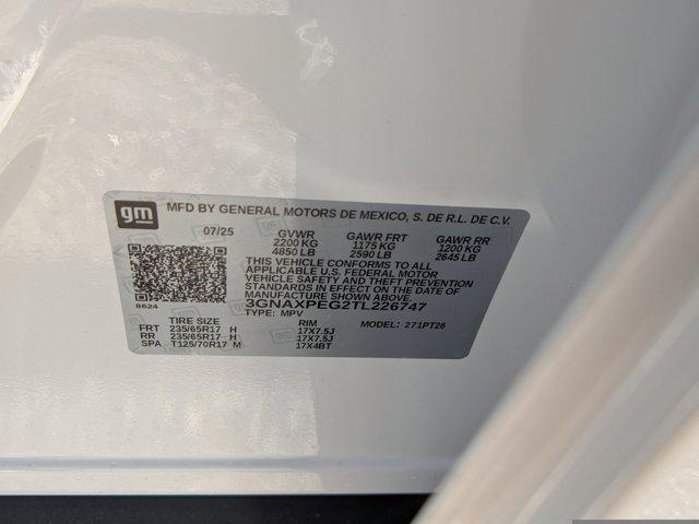 new 2026 Chevrolet Equinox car, priced at $30,312