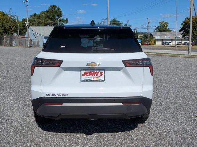 new 2026 Chevrolet Equinox car, priced at $30,312