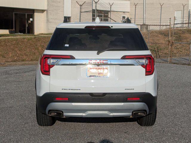 used 2023 GMC Acadia car, priced at $26,988