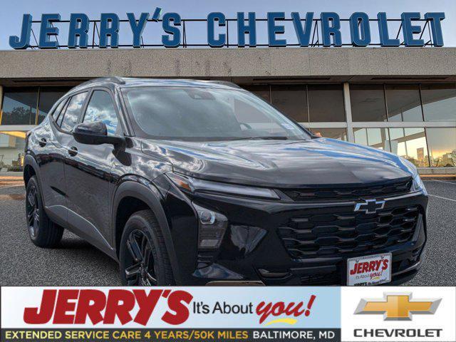 new 2025 Chevrolet Trax car, priced at $25,672