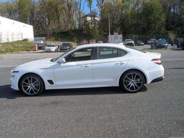 used 2023 Genesis G70 car, priced at $27,988