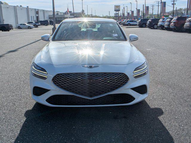 used 2023 Genesis G70 car, priced at $27,988