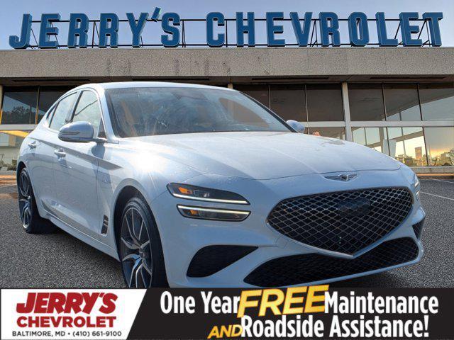 used 2023 Genesis G70 car, priced at $27,988