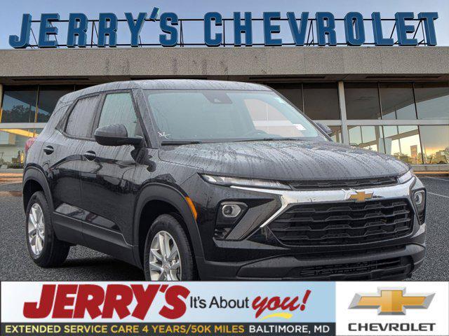 new 2026 Chevrolet TrailBlazer car, priced at $24,857