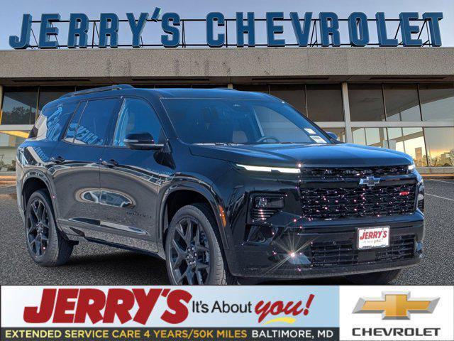 new 2026 Chevrolet Traverse car, priced at $55,807