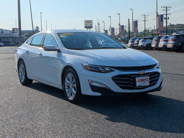 used 2022 Chevrolet Malibu car, priced at $16,987