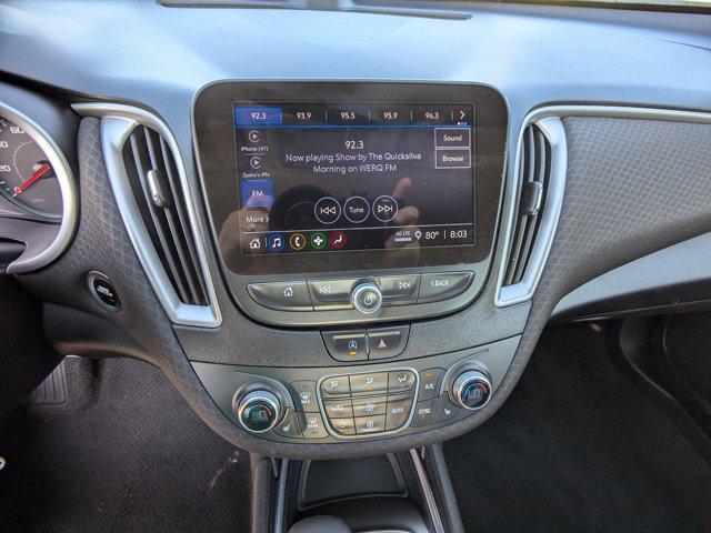 used 2022 Chevrolet Malibu car, priced at $16,987