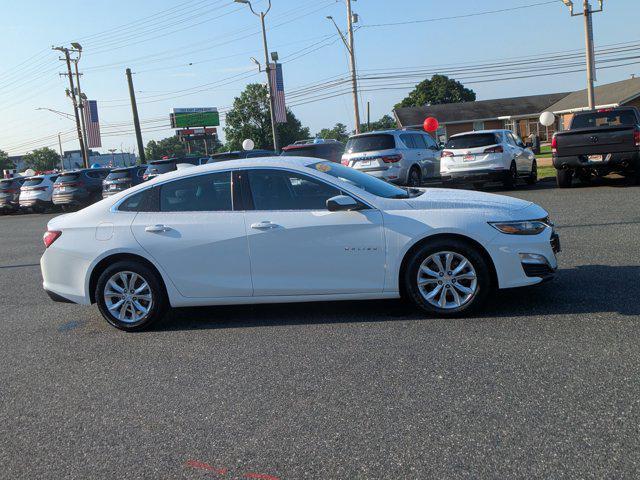 used 2022 Chevrolet Malibu car, priced at $16,987